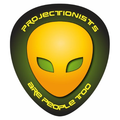 Projectionists Are People Too Shirts by busybees