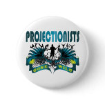 Projectionists Gone Wild buttons