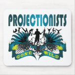 Projectionists Gone Wild mousepads