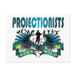 Projectionists Gone Wild postcards
