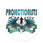 Projectionists Gone Wild stickers