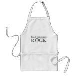 Projectionists Rock aprons