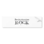Projectionists Rock Bumper Sticker