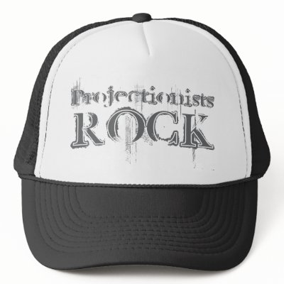 Projectionists Rock Hats by busybrain