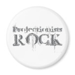 Projectionists Rock magnets