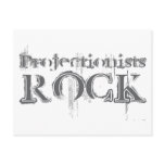 Projectionists Rock postcards