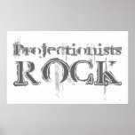 Projectionists Rock posters