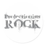 Projectionists Rock stickers
