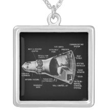 Projecy Mercury Cutaway Necklace