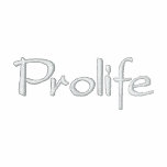 Prolife Embroidered Polo embroidered shirts