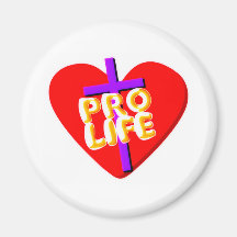 ProLife Fridge Magnet