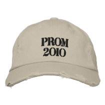 PROM 2010 distressed cap Baseball Cap