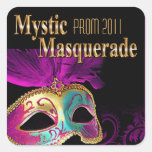 Prom 2011 Mystic Masquerade Party Sticker