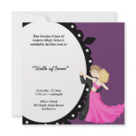 Prom Night Dance invitations