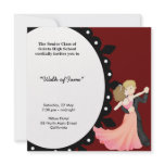 Prom Night Dance invitations