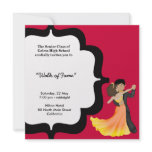 Prom Night Dance invitations