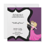 Prom Night Dance invitations
