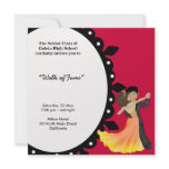 Prom Night Dance invitations