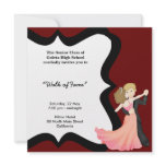 Prom Night Dance invitations