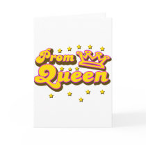 Prom Queen Cards