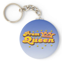Prom Queen Key Chain