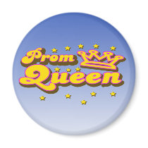Prom Queen Refrigerator Magnet
