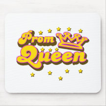 Prom Queen Mouse Mat