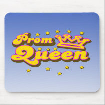Prom Queen Mouse Pad