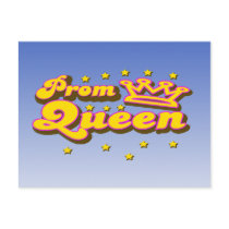 Prom Queen Post Card