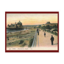 Promenade des Anglais, Nice, France Vintage Post Cards