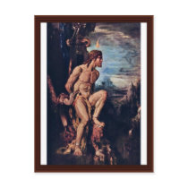 Prometheus By Moreau Gustave Postcard