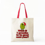 Promise To Be Good Tote bags