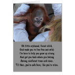 Promise to Wildlife Orphans cards