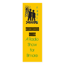Promote YOURS Radio business cards