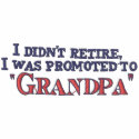 Promoted Grandpa embroidered shirts