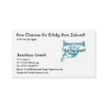 Promotion Artikel business cards