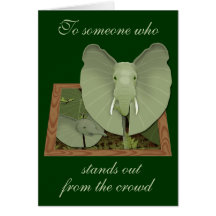 Promotion Greeting Card