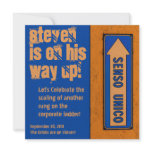Promotion Party - Climbing the Corporate Ladder! invitations
