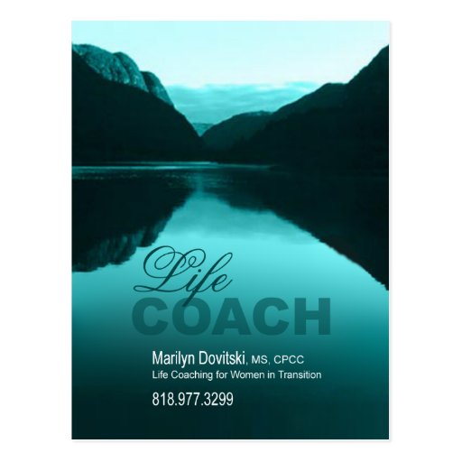 PROMOTIONAL Life Coach advertisement | Zazzle