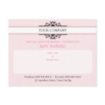 PROMOTIONAL POSTCARD :: divine 4A