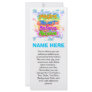 Promotional Rack Cards - BELIEVE Pop Art