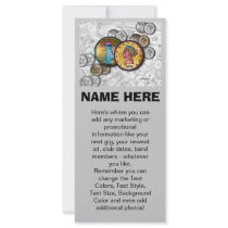 Promotional Rack Cards - Big Coins