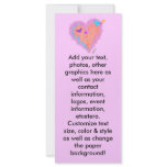 PROMOTIONAL RACK CARDS - Cross My Heart rack cards