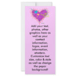 PROMOTIONAL RACK CARDS - HEARTS A FIRE! rack cards