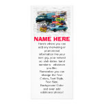 Promotional Rack Cards - Route 66 Classic Cars rack cards