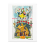 Promotional Scene of Portola Festival postcards