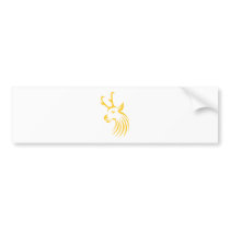 Pronghorn Antelope in Swish Drawing Style