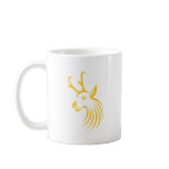 Pronghorn Antelope in Swish Drawing Style mugs