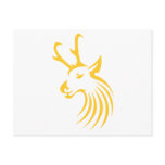 Pronghorn Antelope in Swish Drawing Style