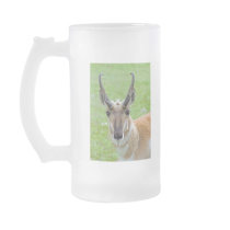 Pronghorn Face Mug
